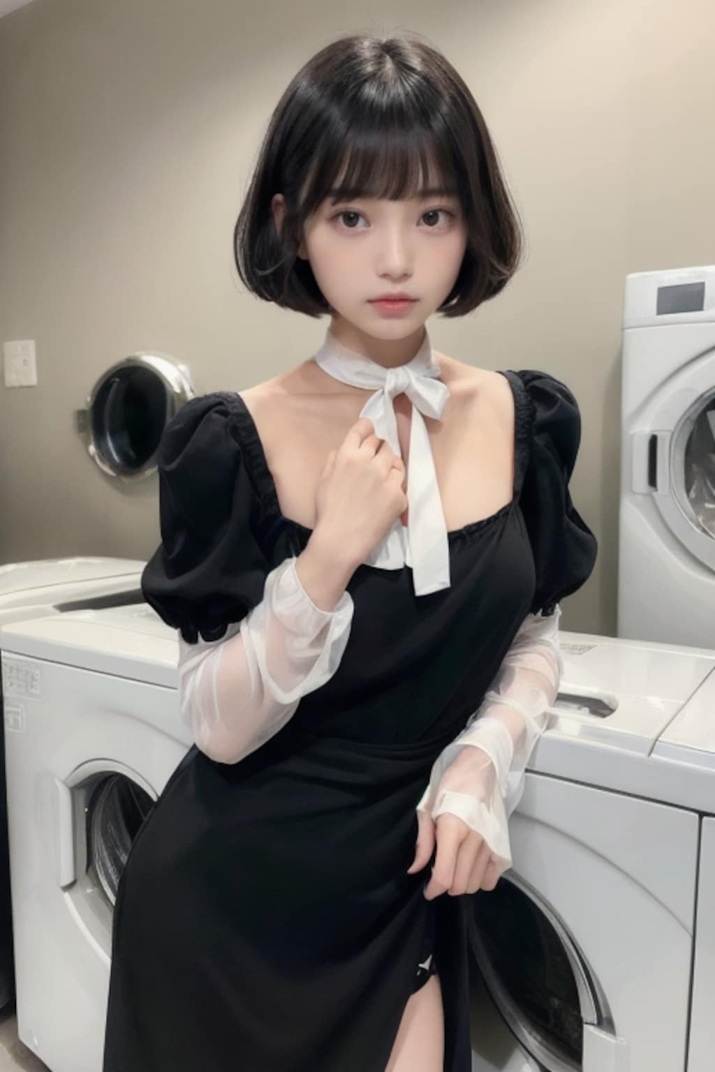 コインランドリー大好きっ娘ちゃん