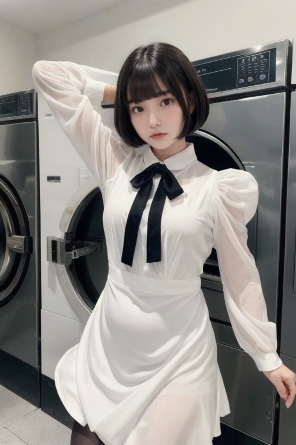 コインランドリー大好きっ娘ちゃん