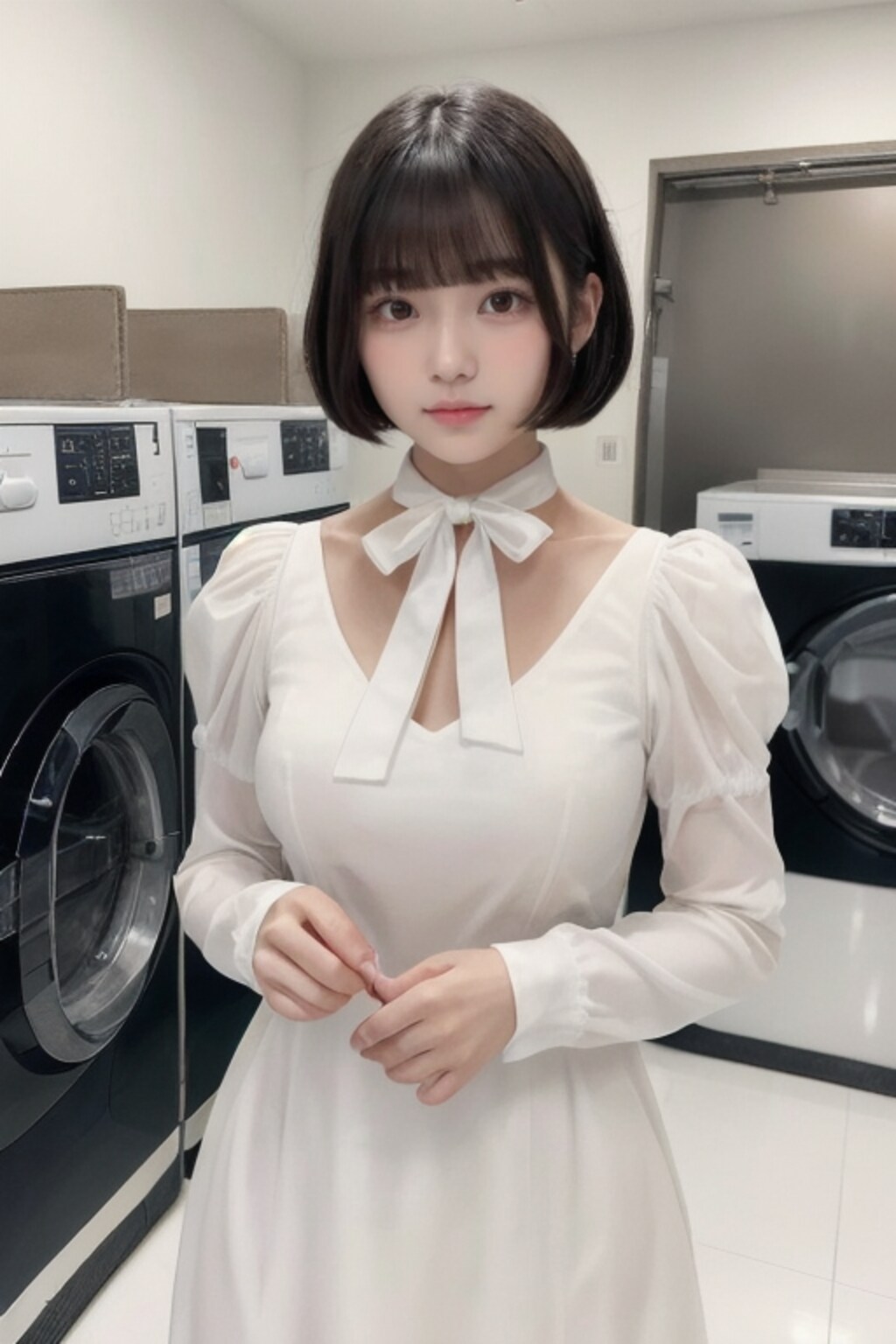 コインランドリー大好きっ娘ちゃん