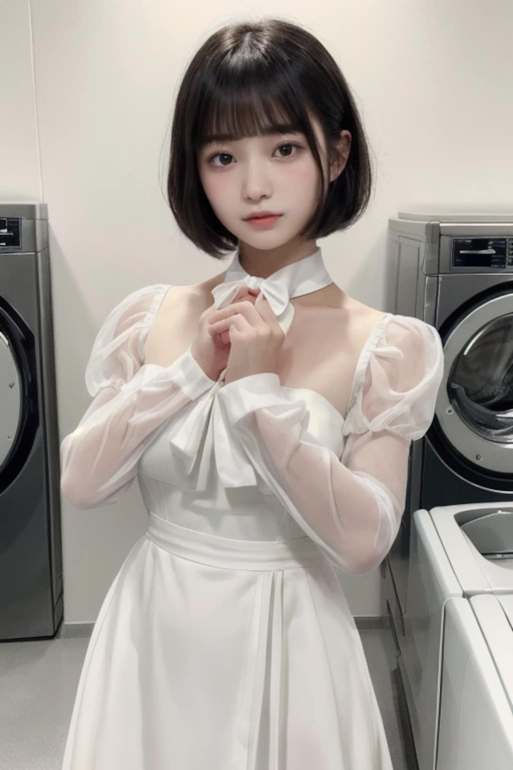 コインランドリー大好きっ娘ちゃん