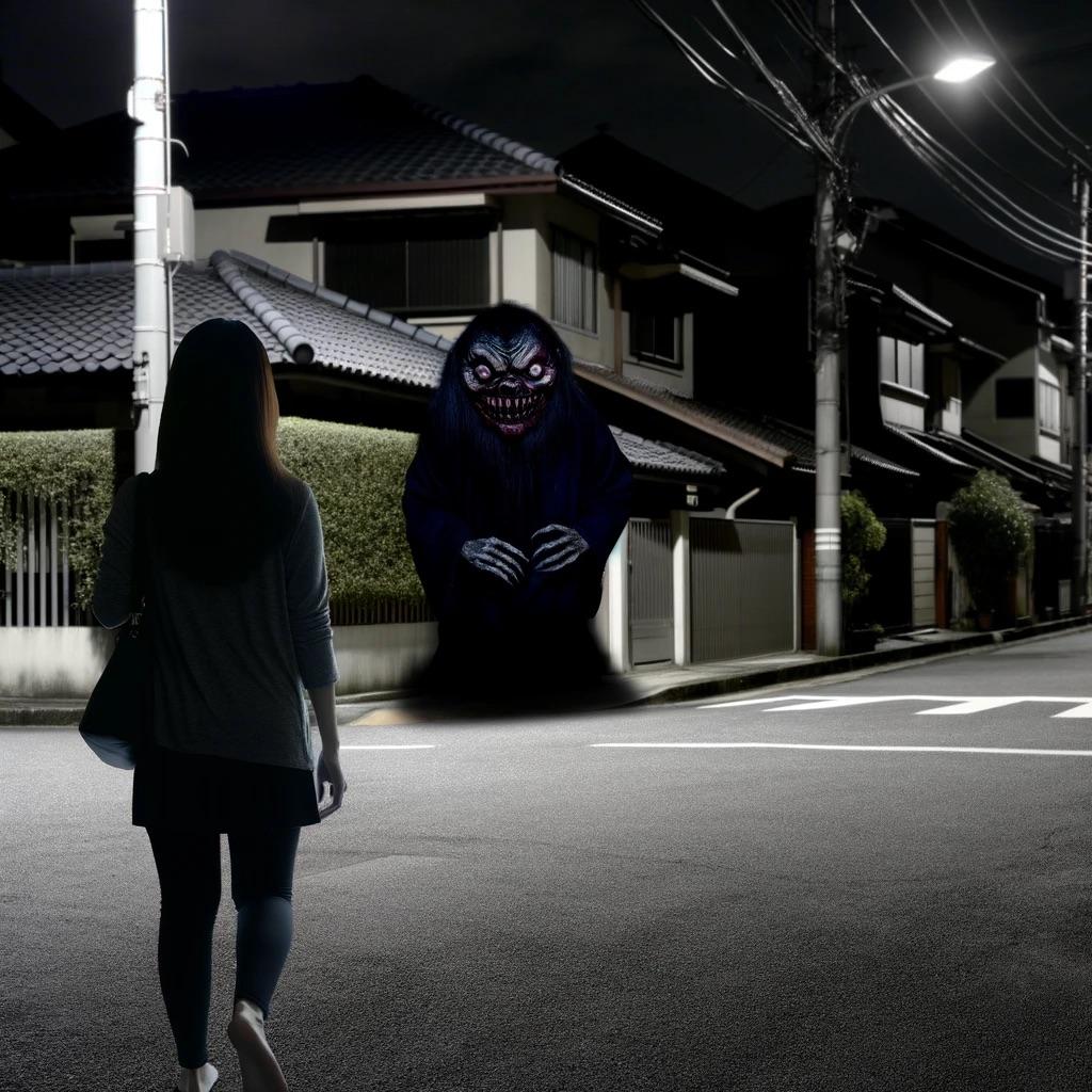 怖い住宅街