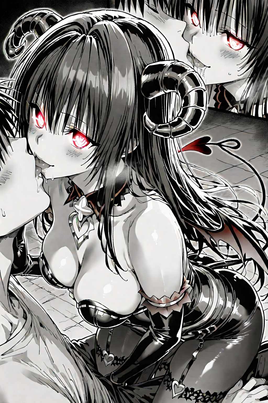 古手川唯（淫魔×搾精）