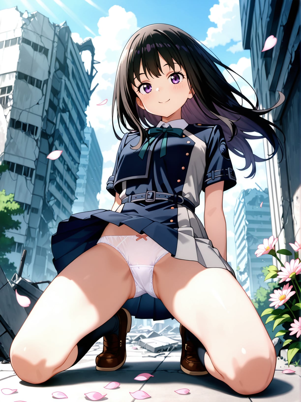 井ノ上たきな【パンチラ】