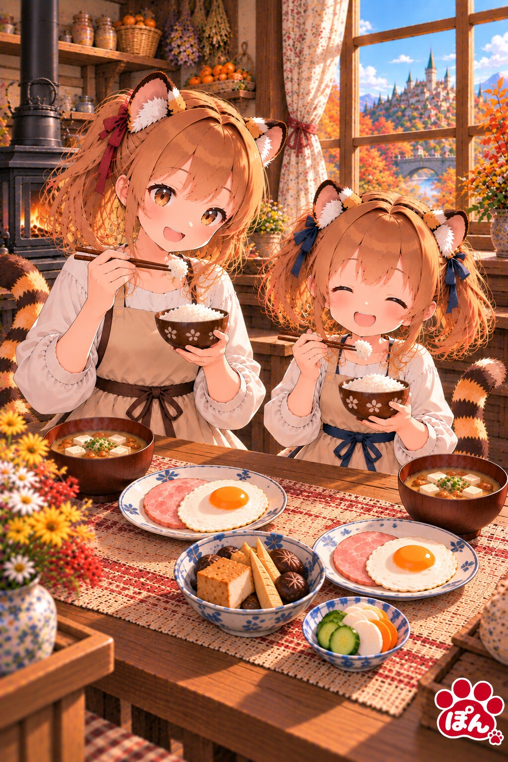 おはよう