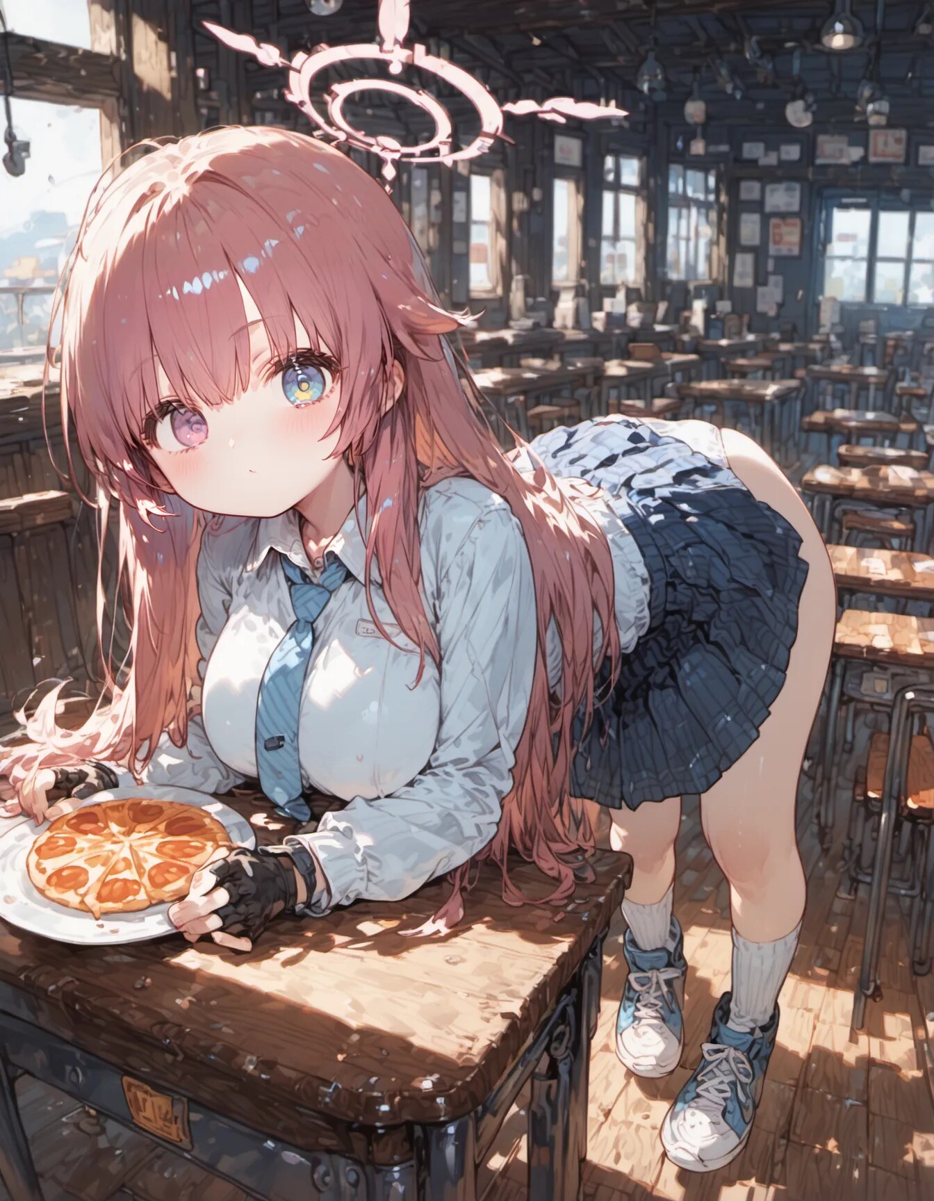 Detention with a Slice of Rebellion
