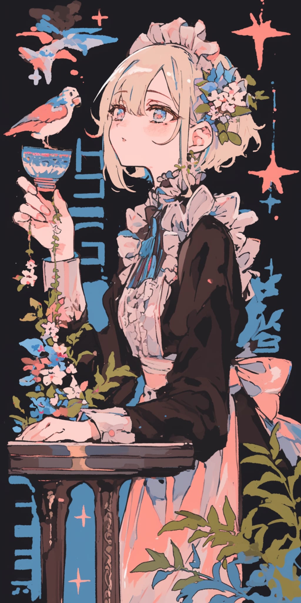 ロングスカートはメイドさんに限りますわぁ