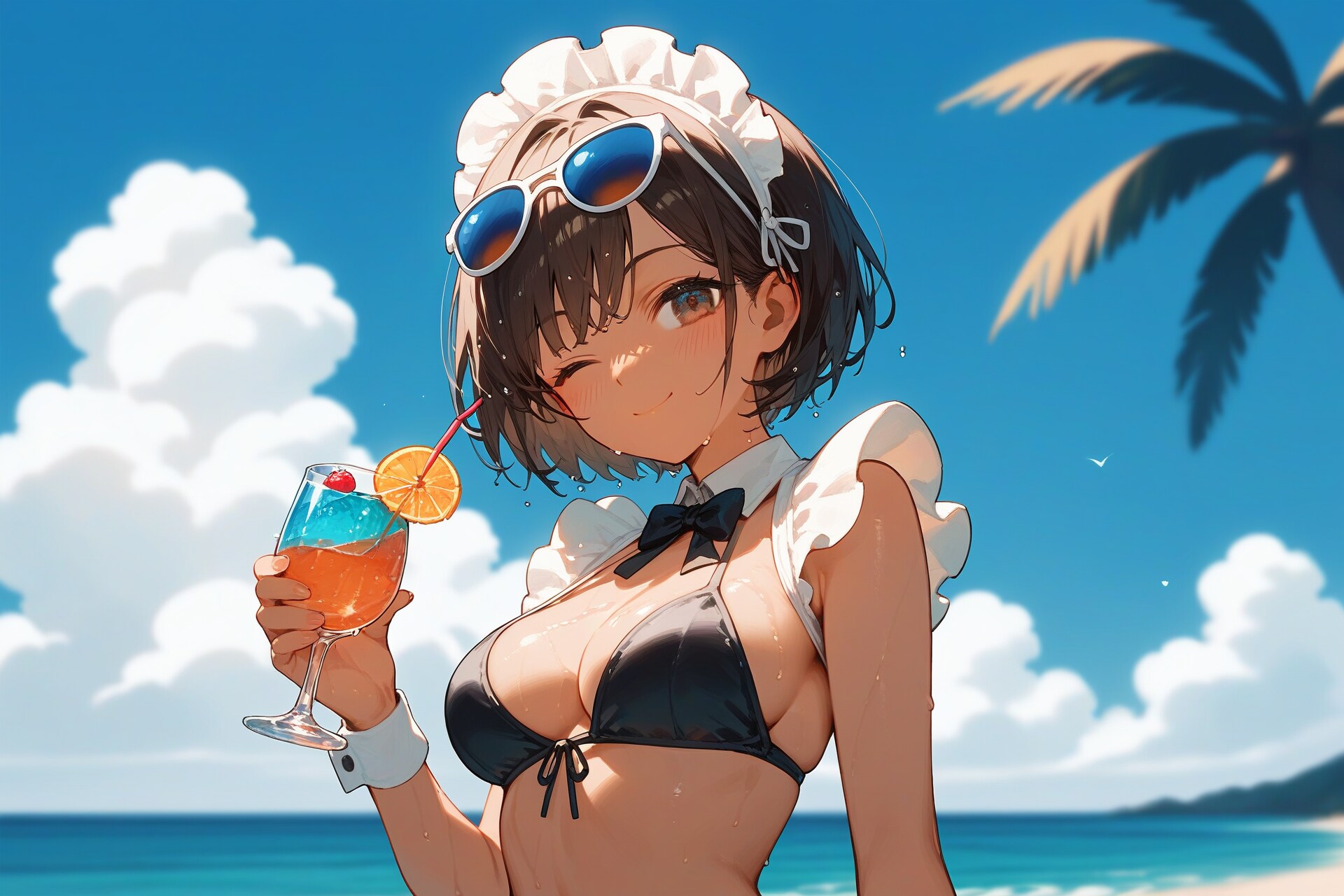 メイドバカンス。