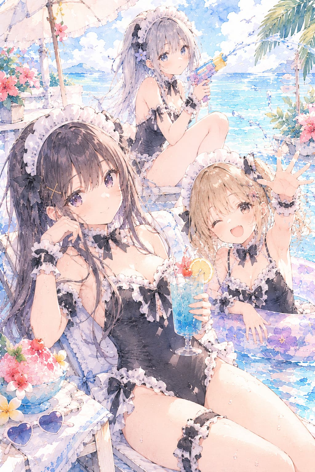 夏を満喫！