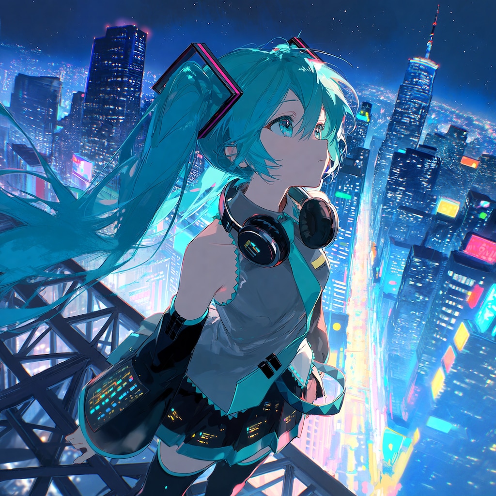 初音ミク 1