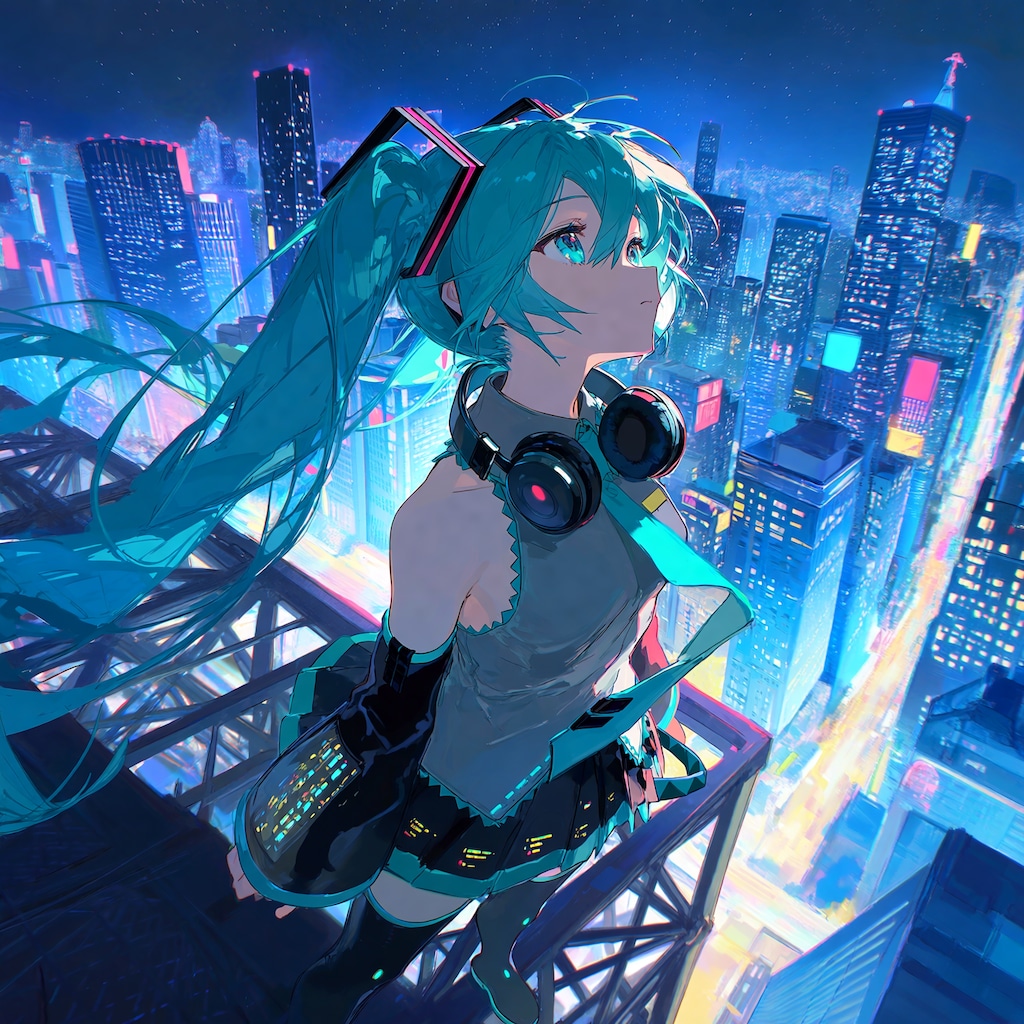 初音ミク 1