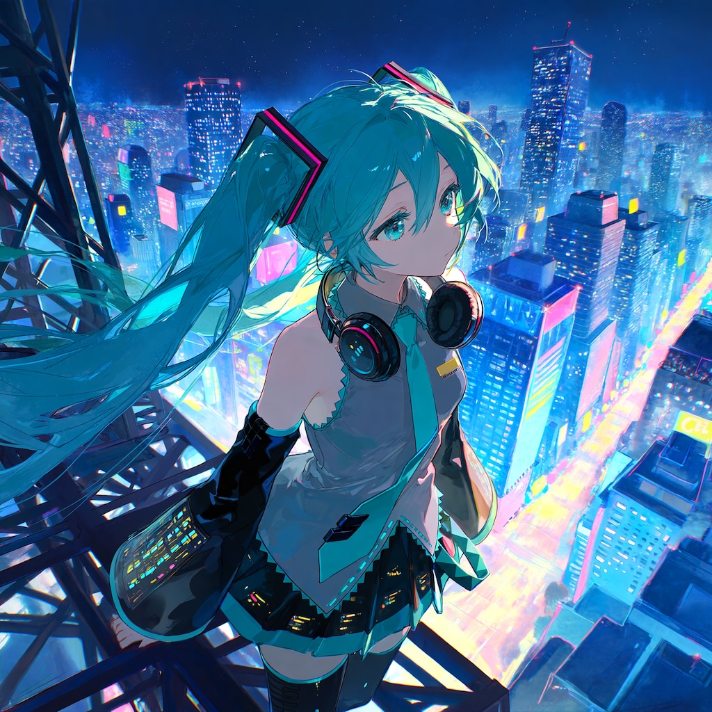 初音ミク 1