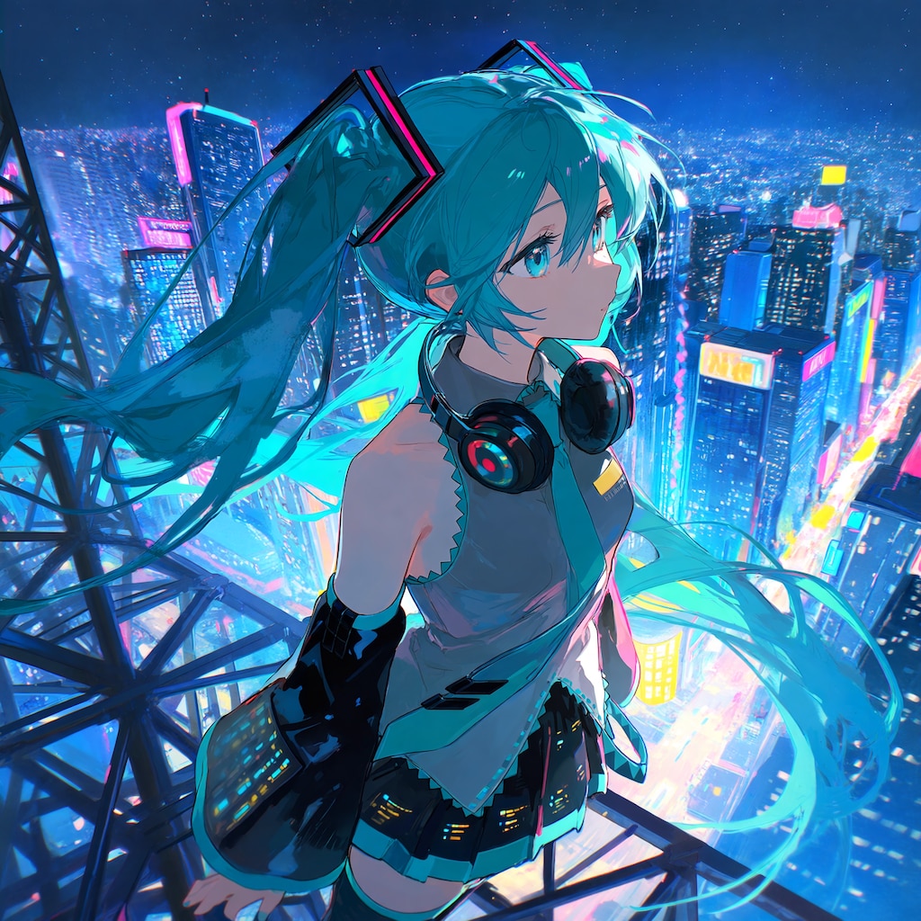 初音ミク 1