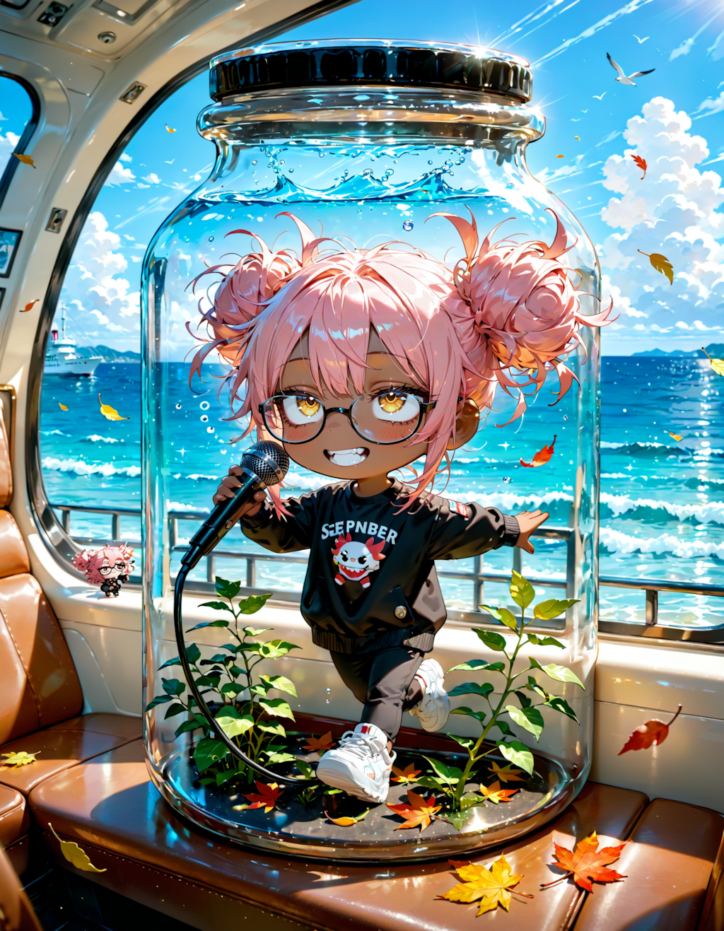 今日は何の日？　松崎しげるの日。モノマネを楽しむ日。クルージングの日