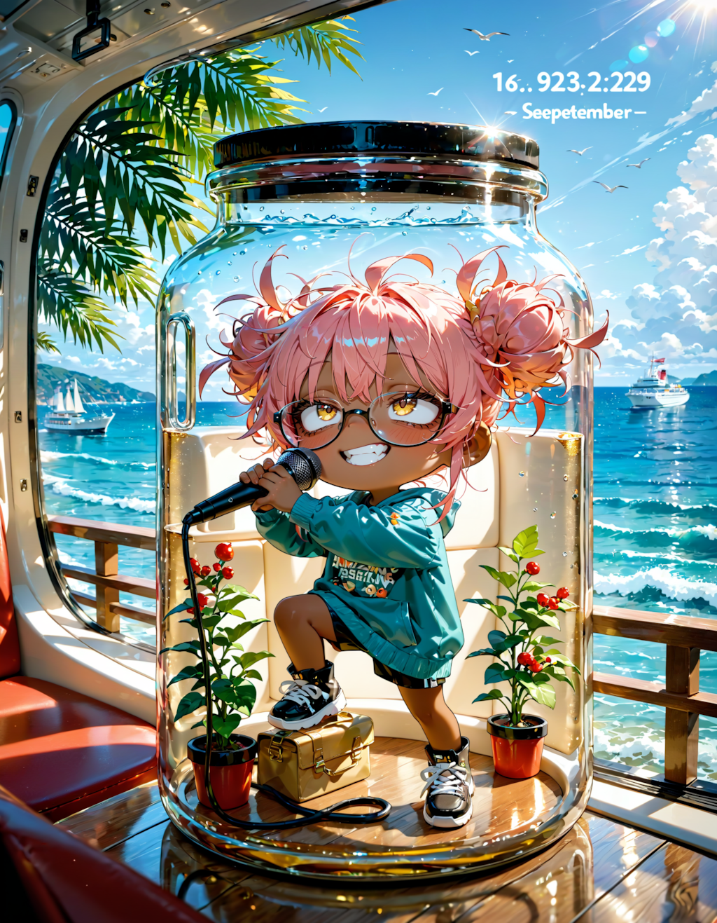 今日は何の日？　松崎しげるの日。モノマネを楽しむ日。クルージングの日