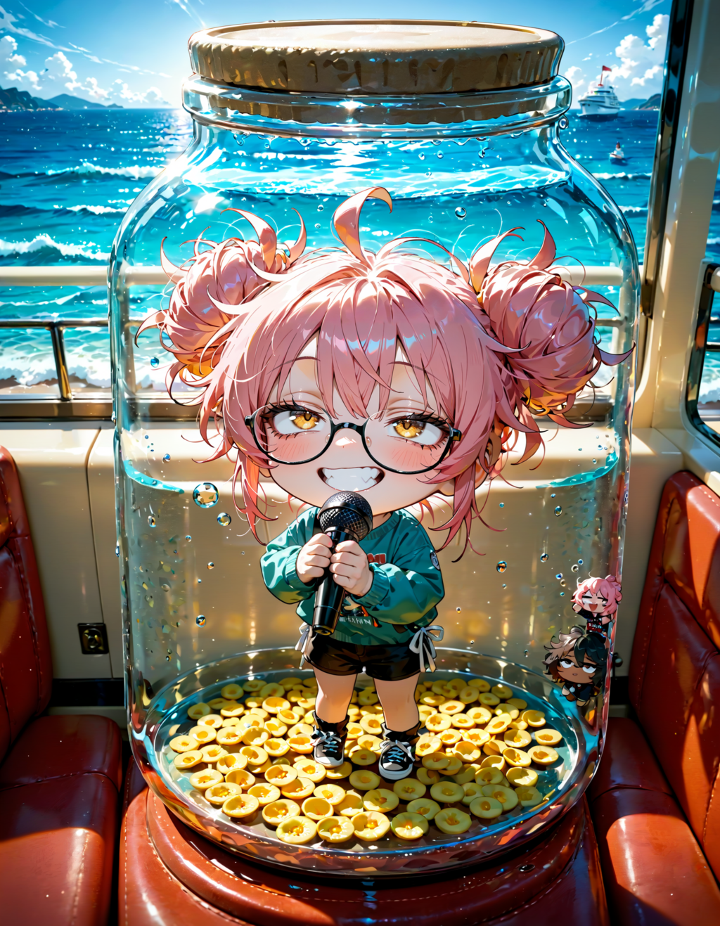 今日は何の日？　松崎しげるの日。モノマネを楽しむ日。クルージングの日