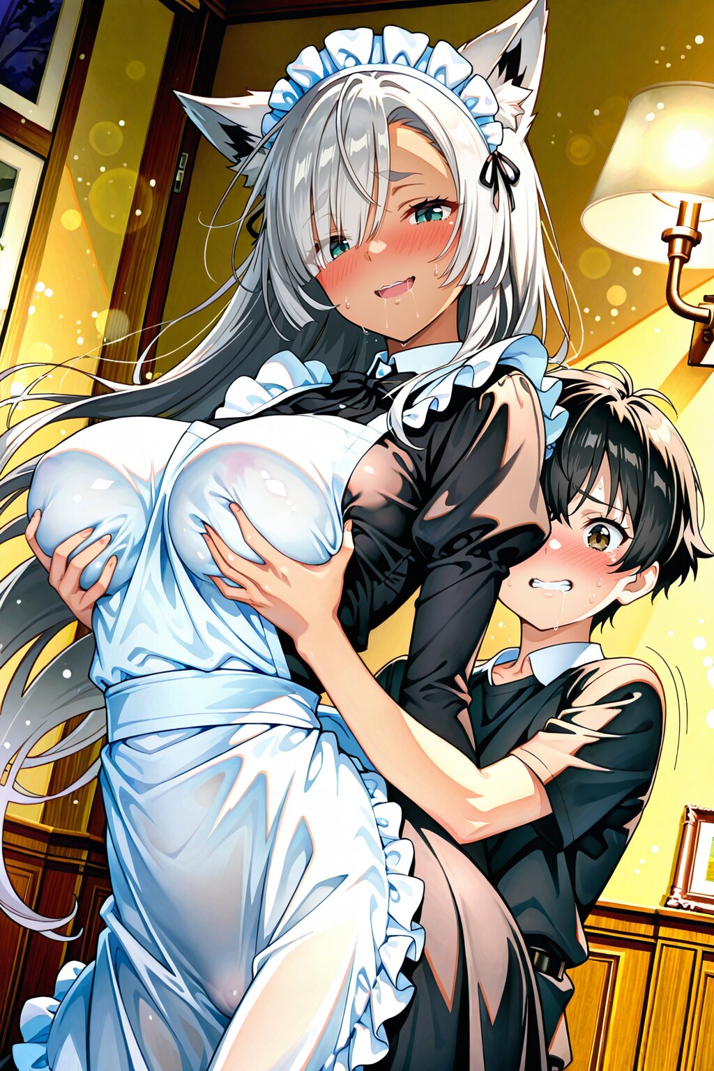 狐みみだぁ～～～