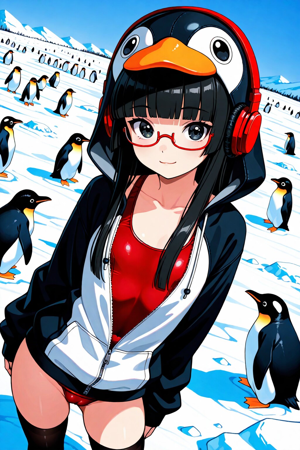 けっきょく南極 小冒険🐧　　　　　　　　　　　　　　　　　　　　🦉 犬浦るか子 🦉 ３２３