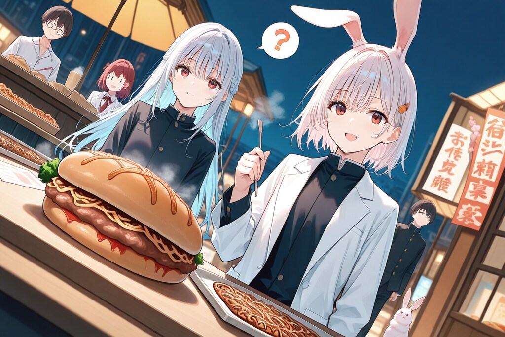 今日の焼きそばパン　2025-04-28