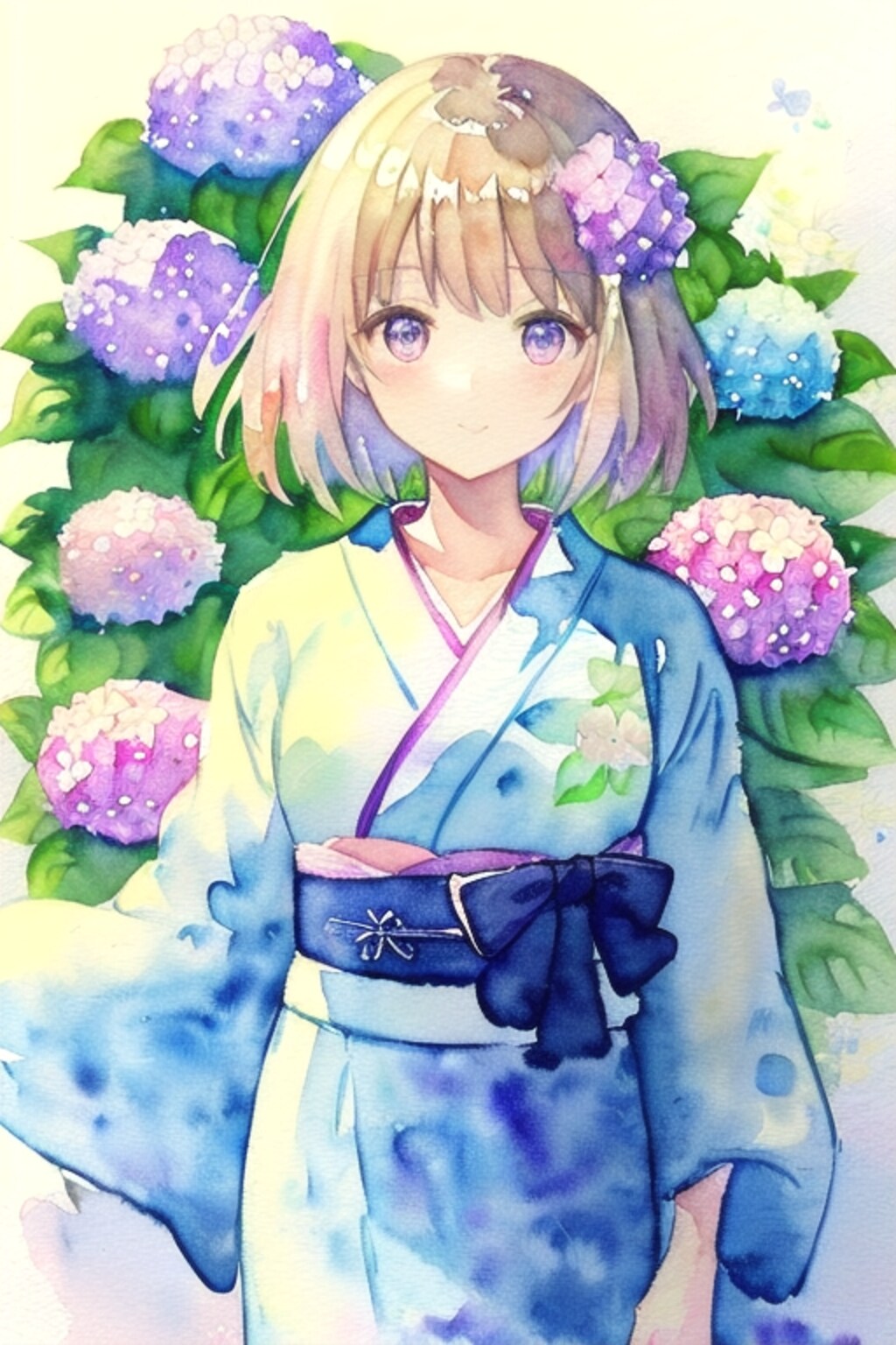 あじさいの季節ですね