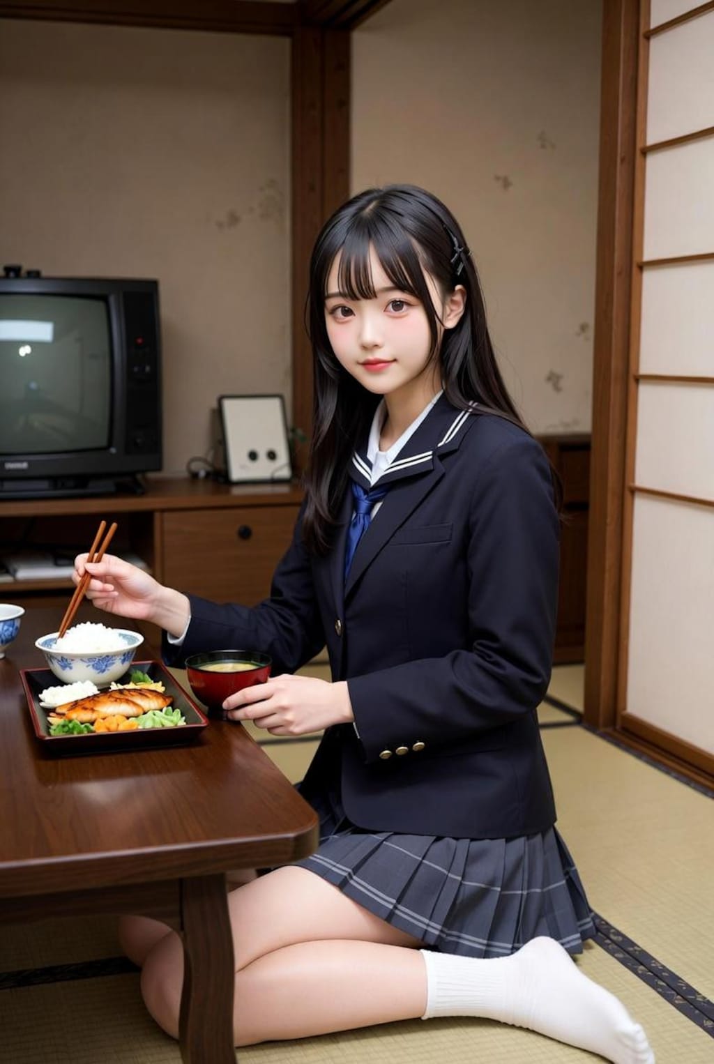 和