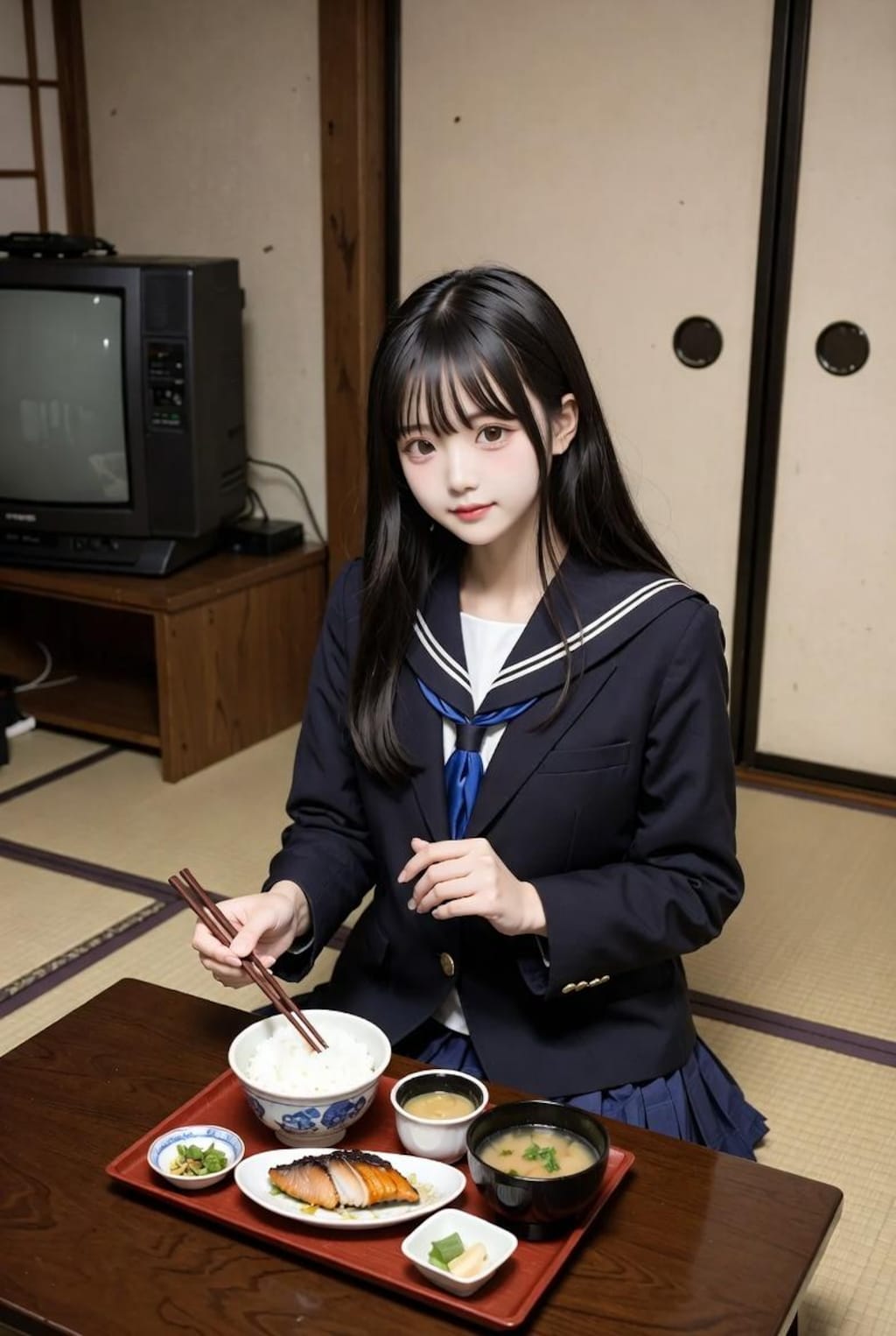 和