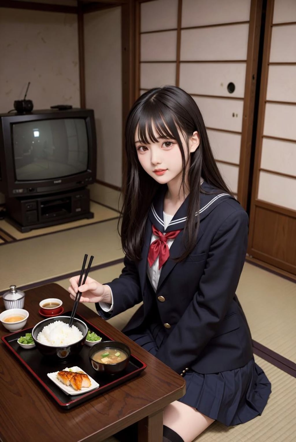 和