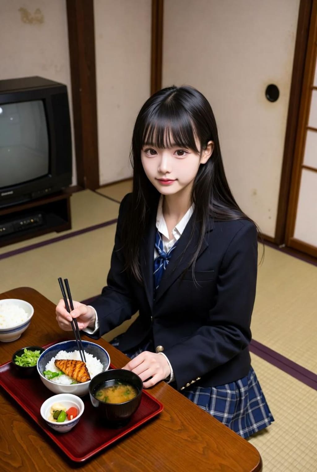 和