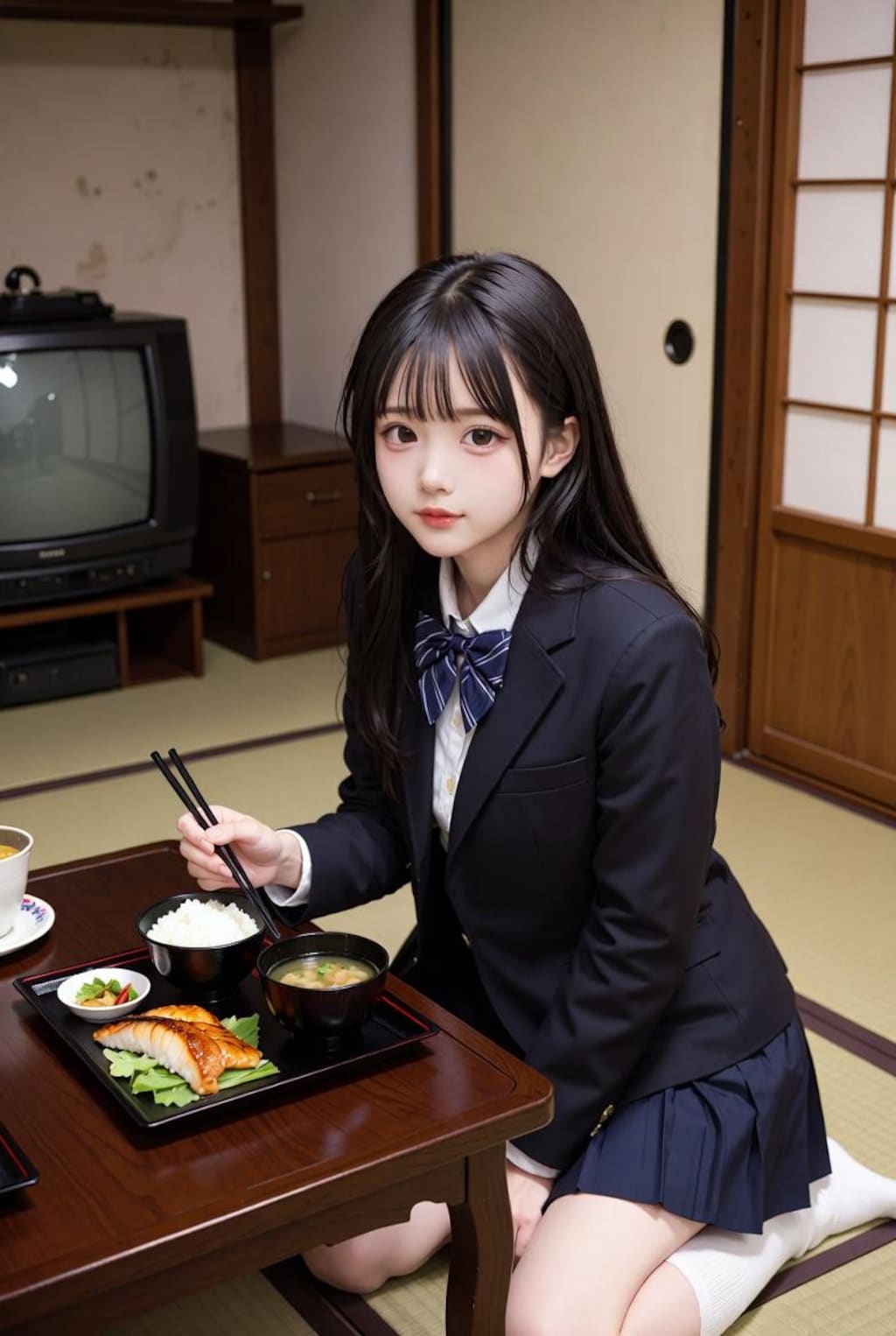 和