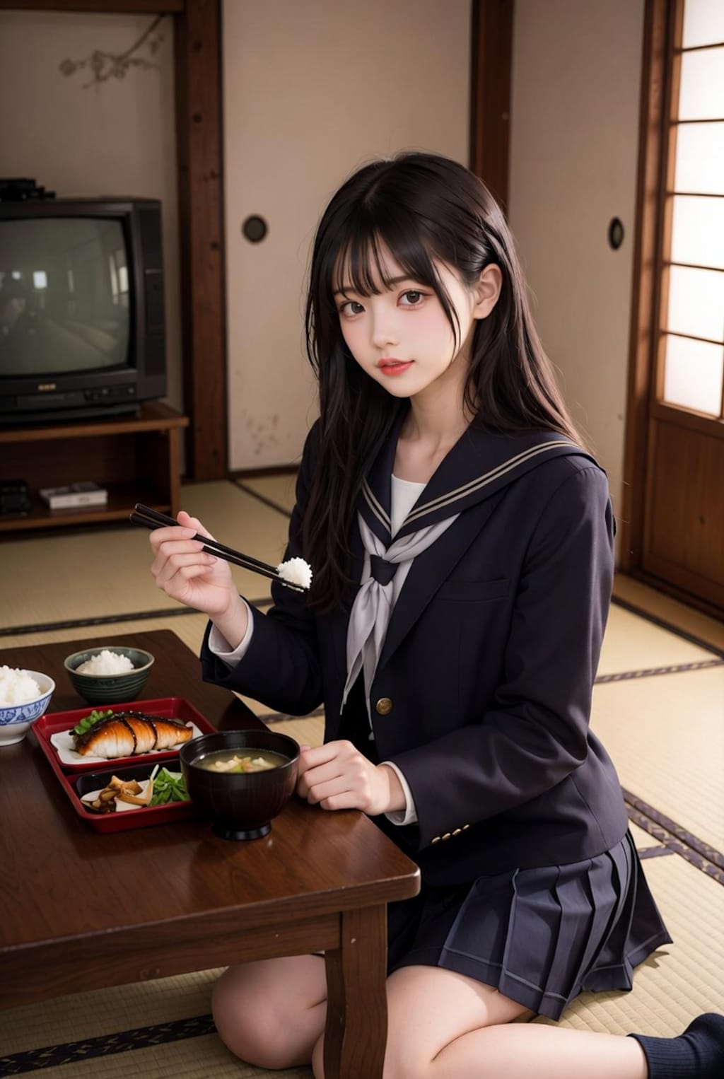 和