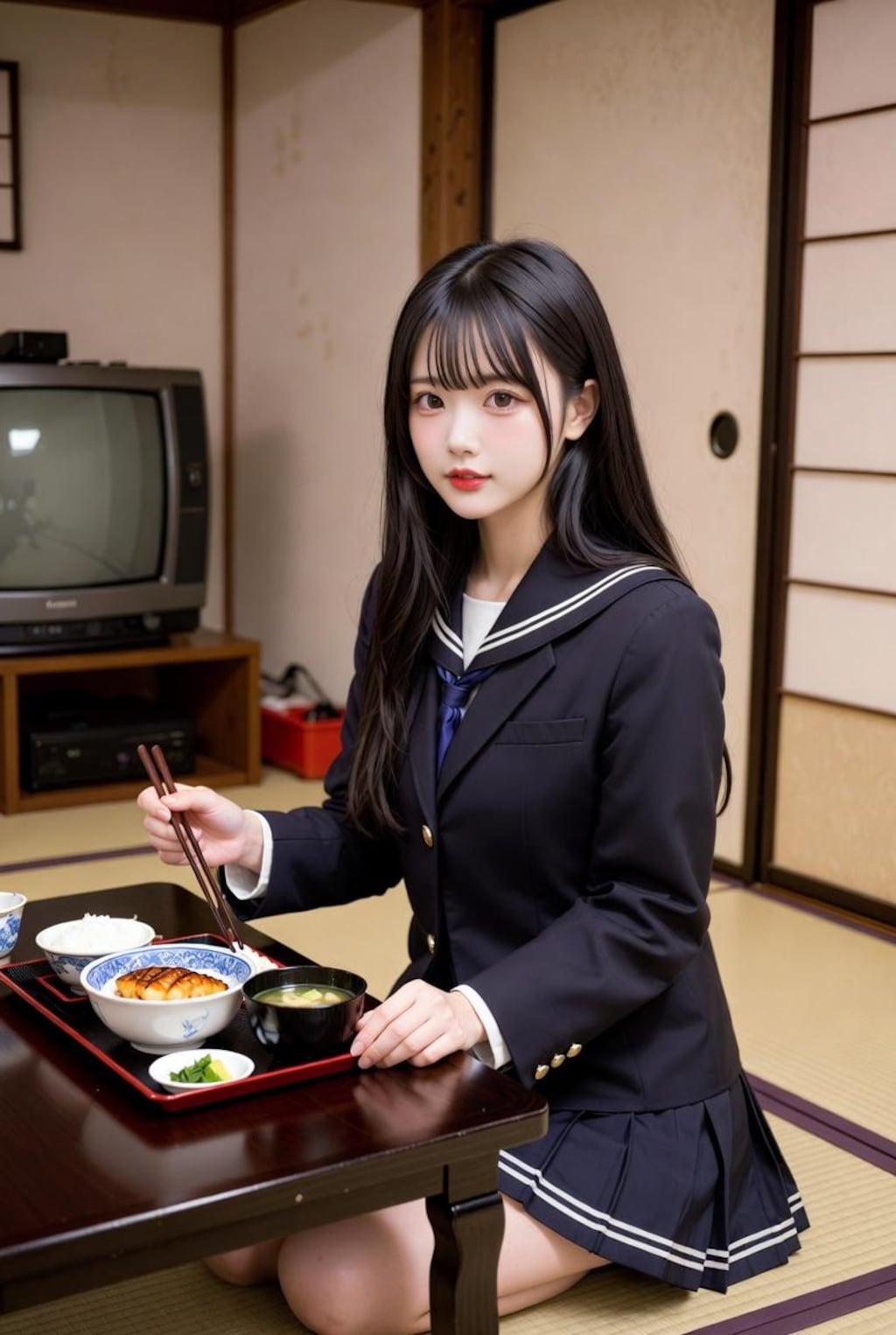 和