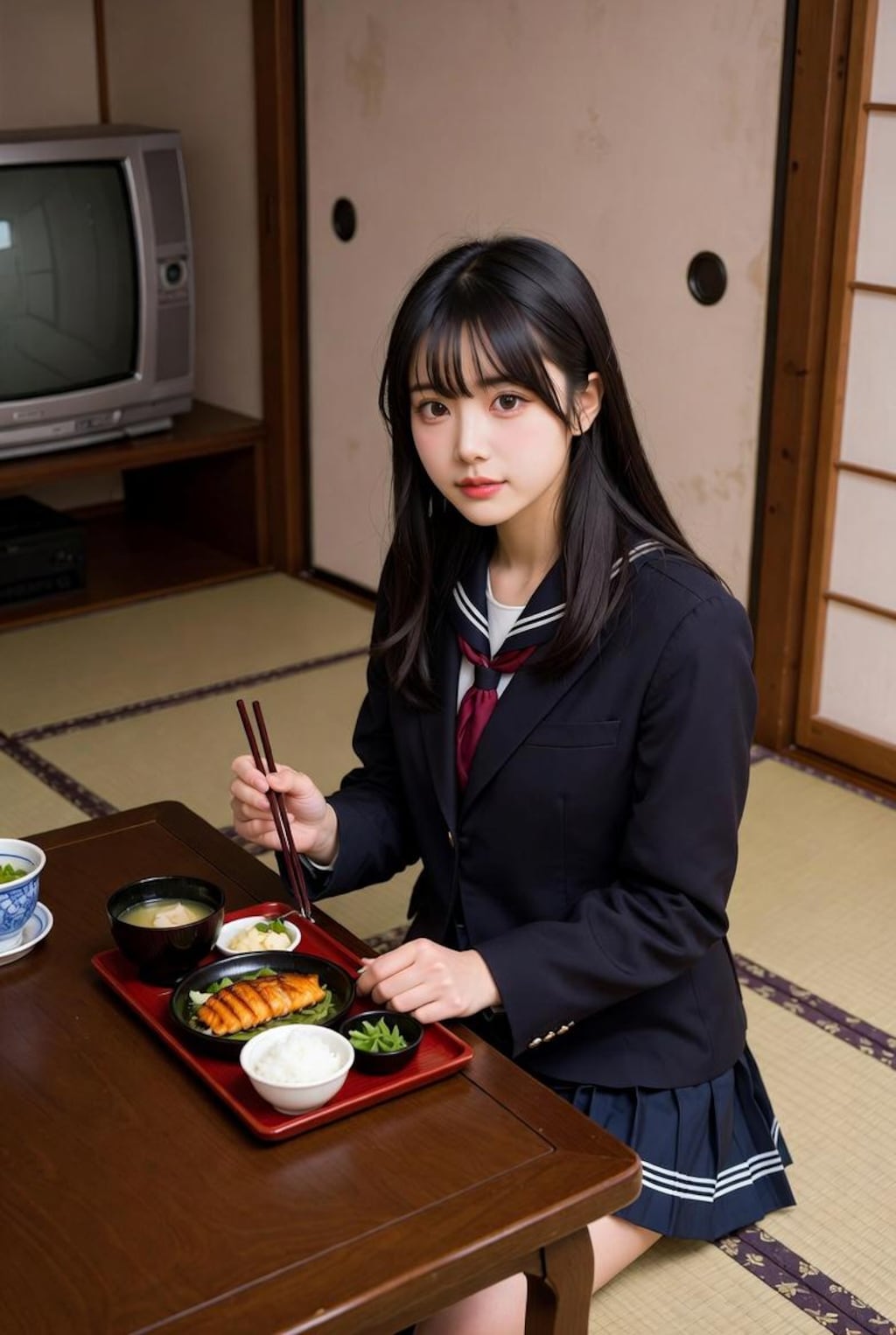 和