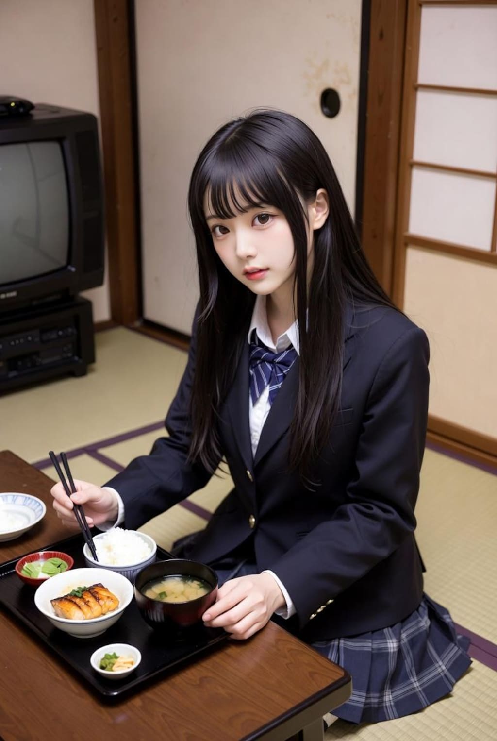 和