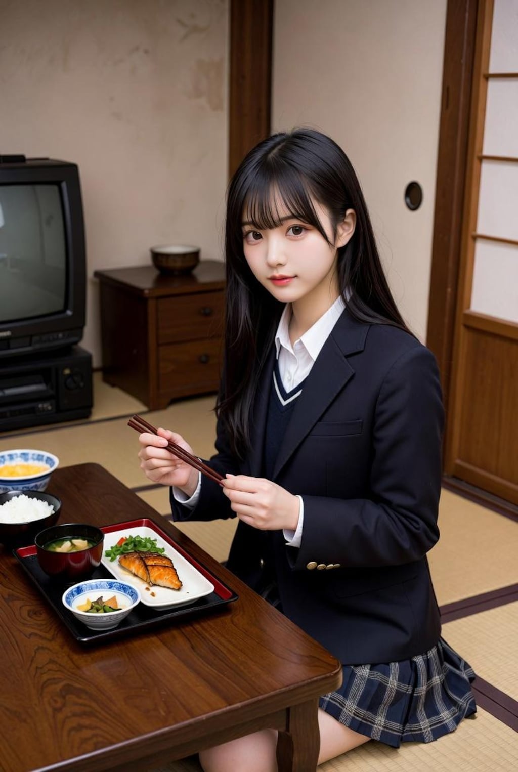 和