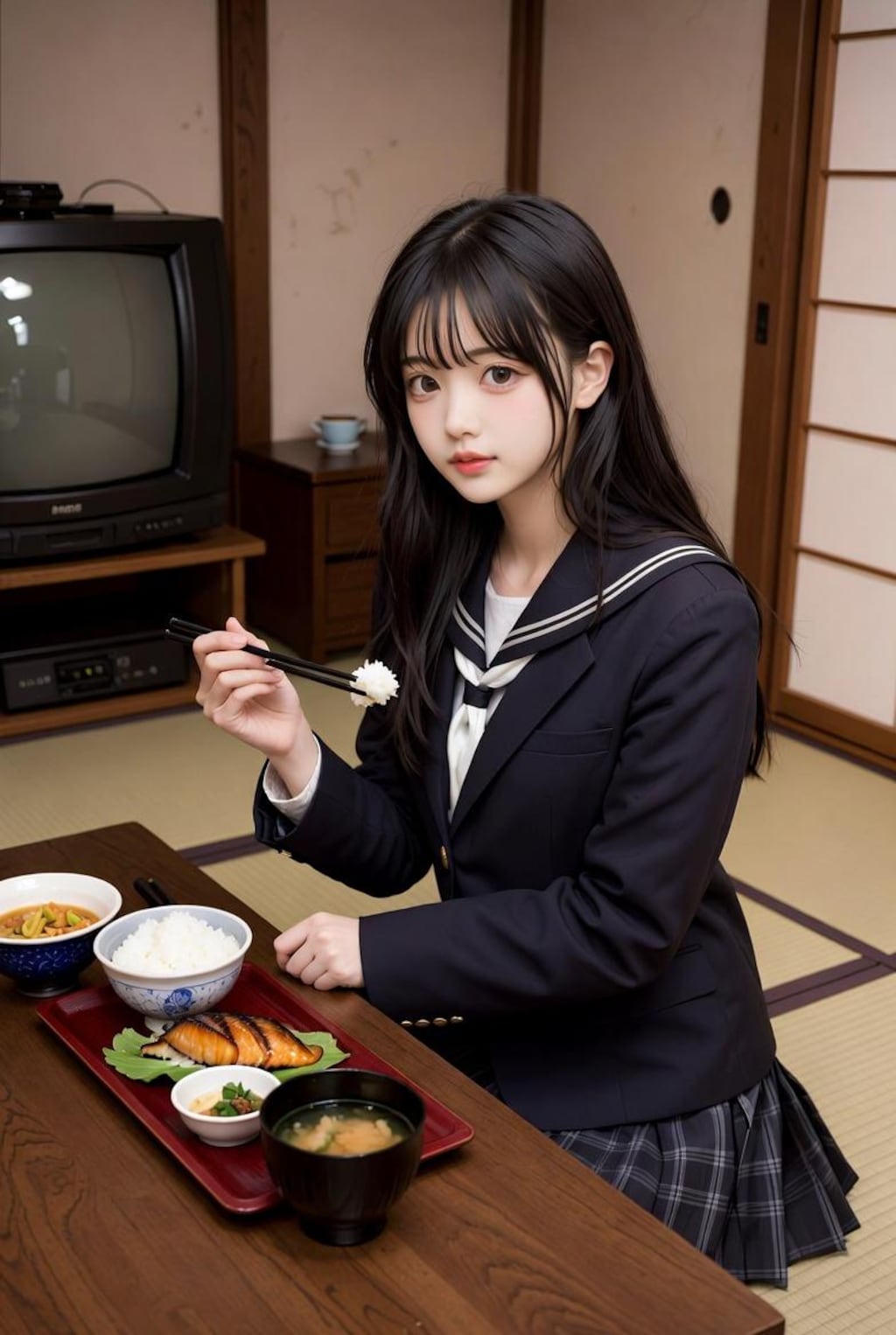 和