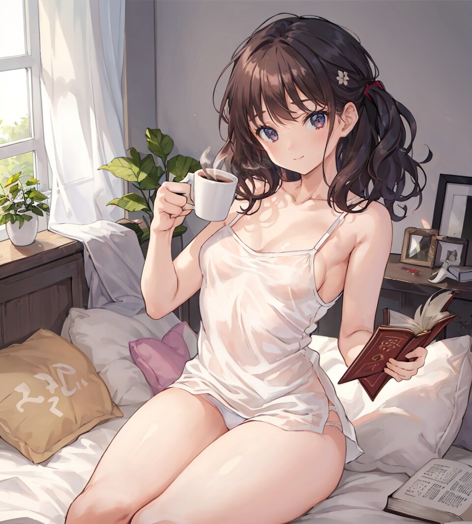 朝のまったりタイム