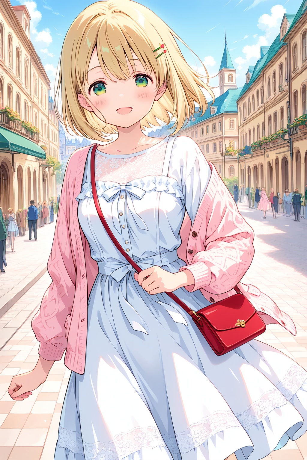 千鶴ちゃんと誕生日デート