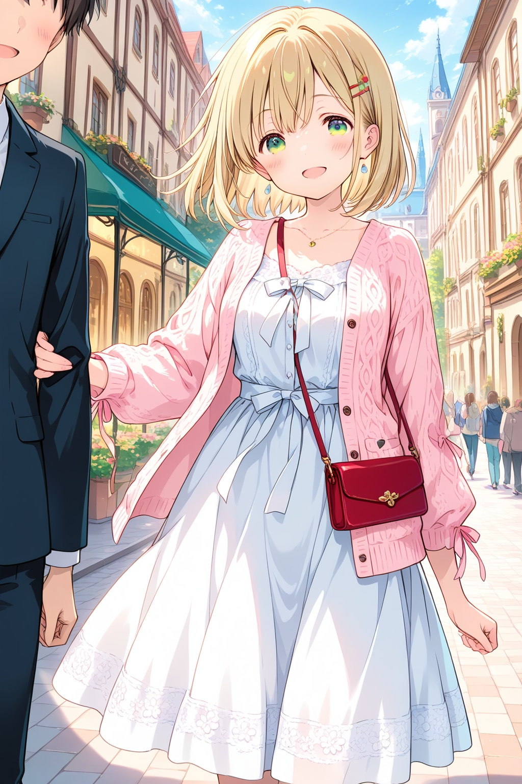 千鶴ちゃんと誕生日デート | の人気AIイラスト・グラビア