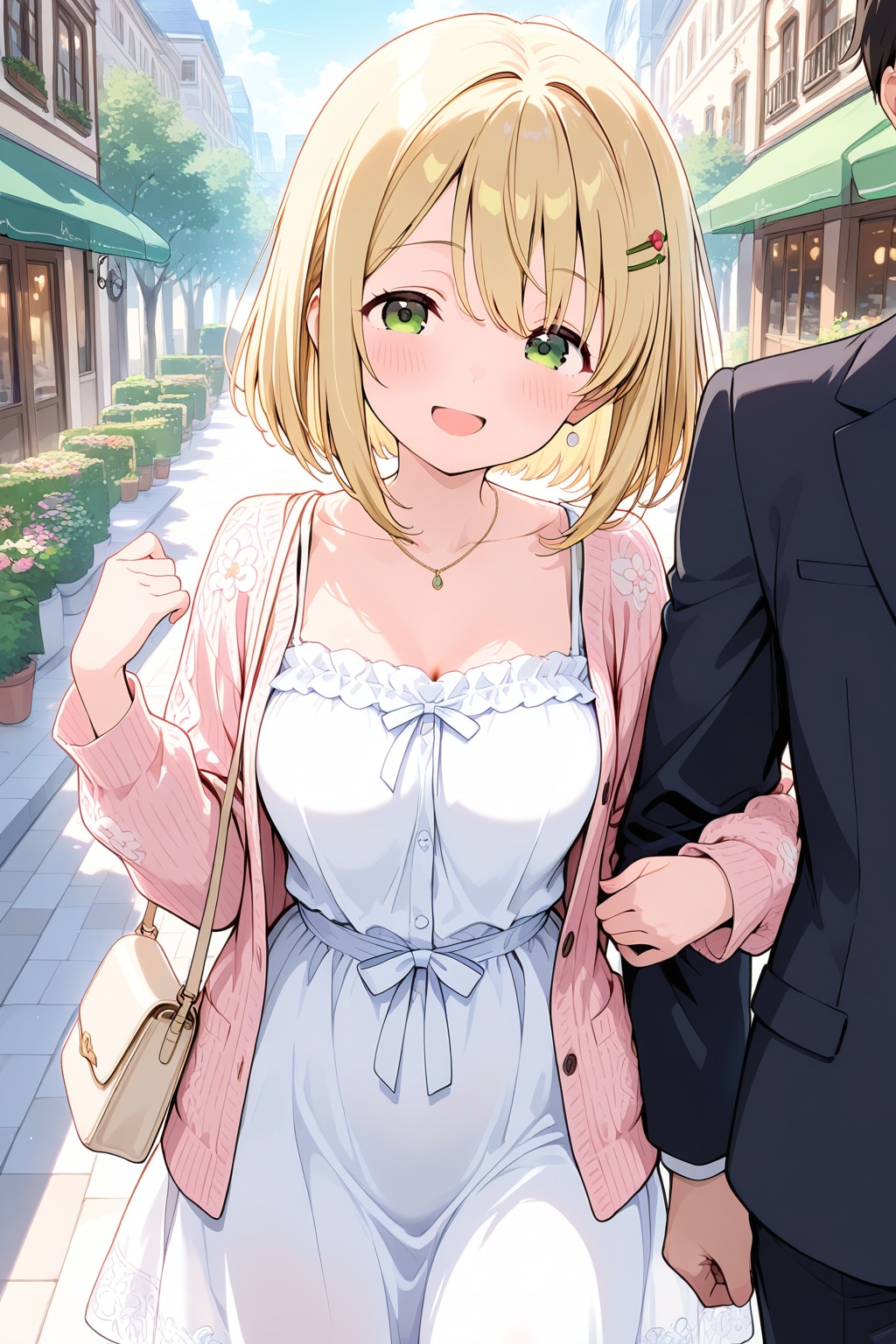 千鶴ちゃんと誕生日デート