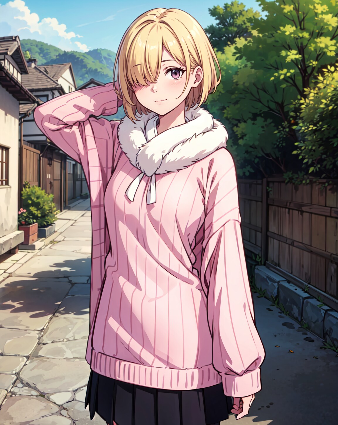 だぼだぼふわふわ