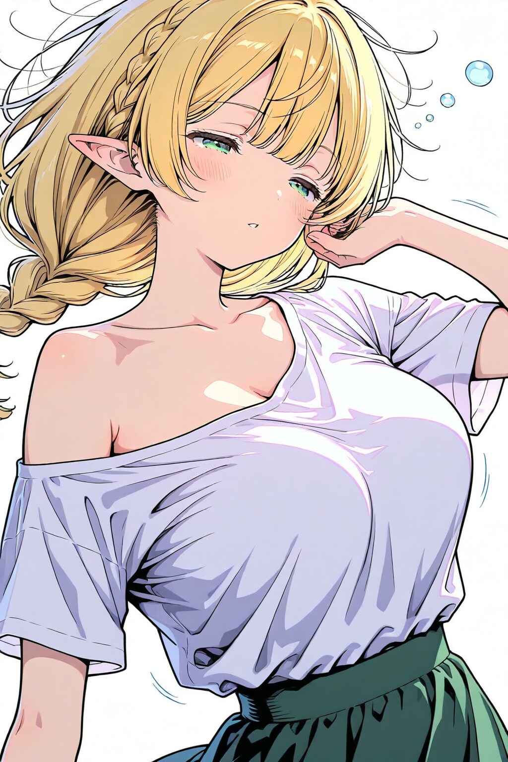 エリー410 | の人気AIイラスト・グラビア