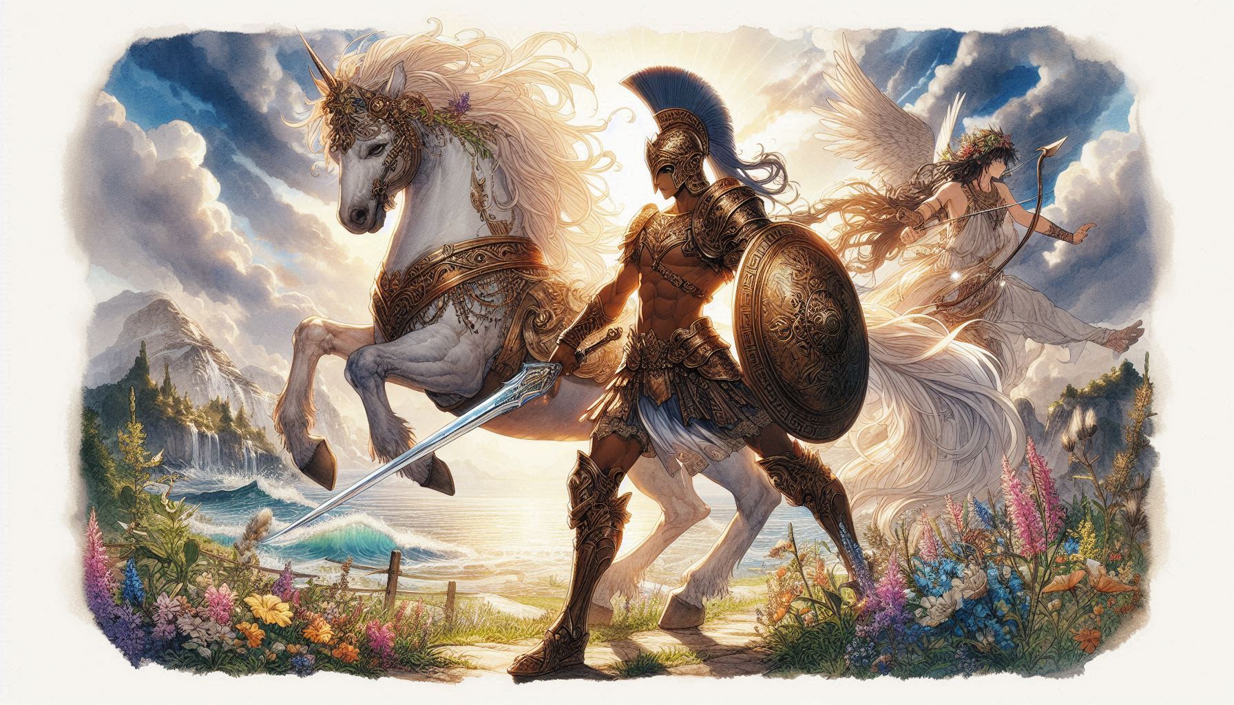 敗北のヘラクレスⅡ | の人気AIイラスト・グラビア