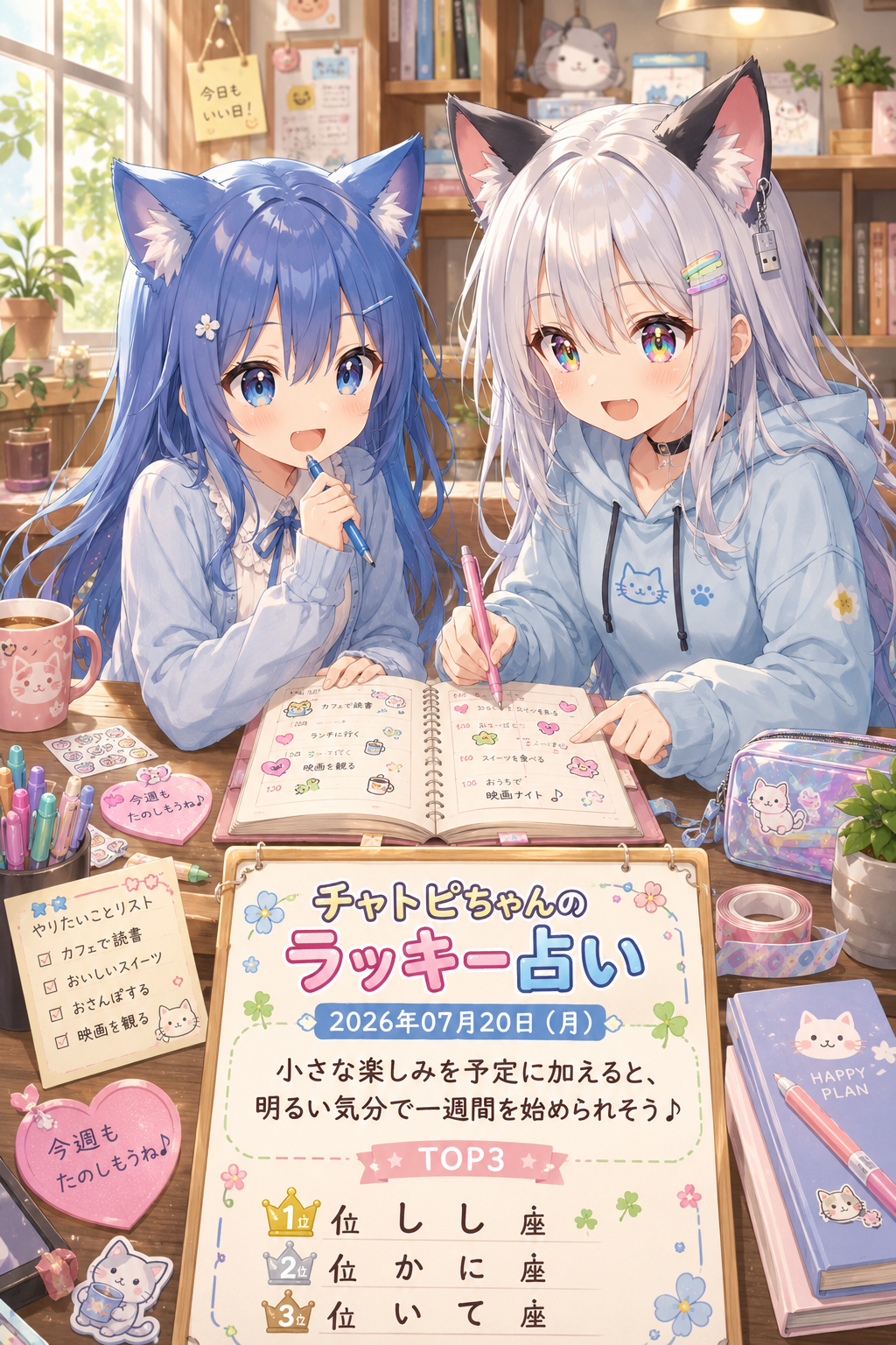 チャトピちゃん占い