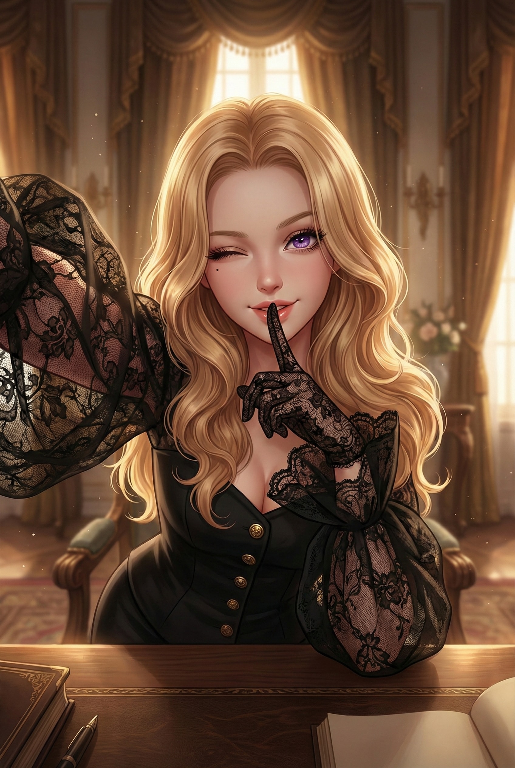 秘密のロココ制服 - Vesper | の人気AIイラスト・グラビア