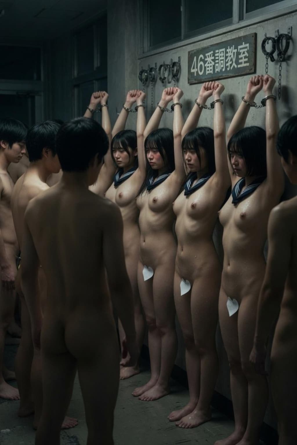 SM奇譚「地下坂46：46番調教室」