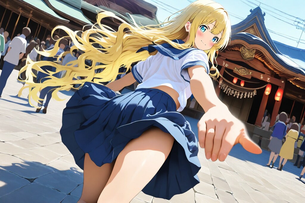 浅草おまいりちちぷいデート――夏の終わりに