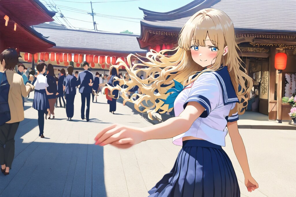 浅草おまいりちちぷいデート――夏の終わりに