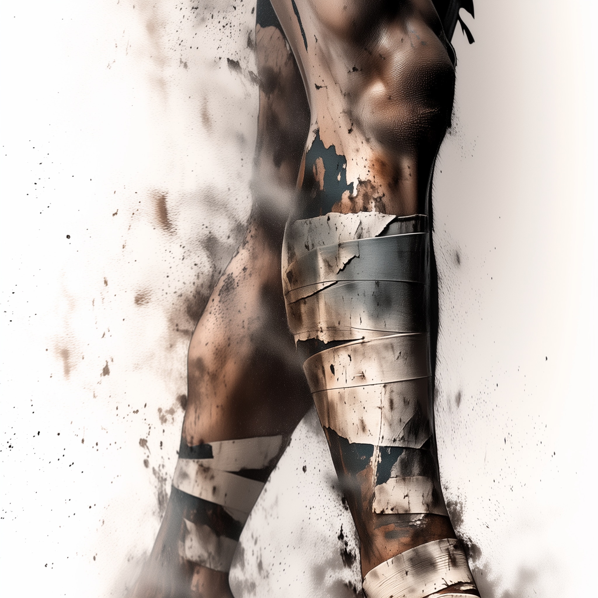 蹴られると痛い | の人気AIイラスト・グラビア