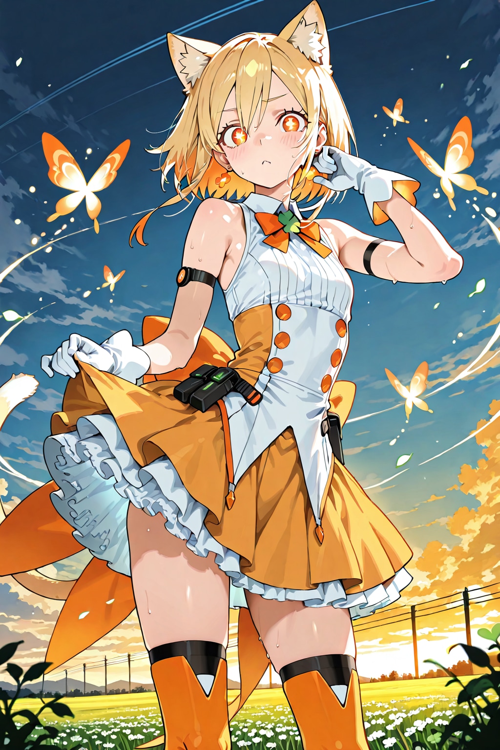 🍀 C.E.C. エピソード：パインの黄金色（こがねいろ）のフリル・メモリー