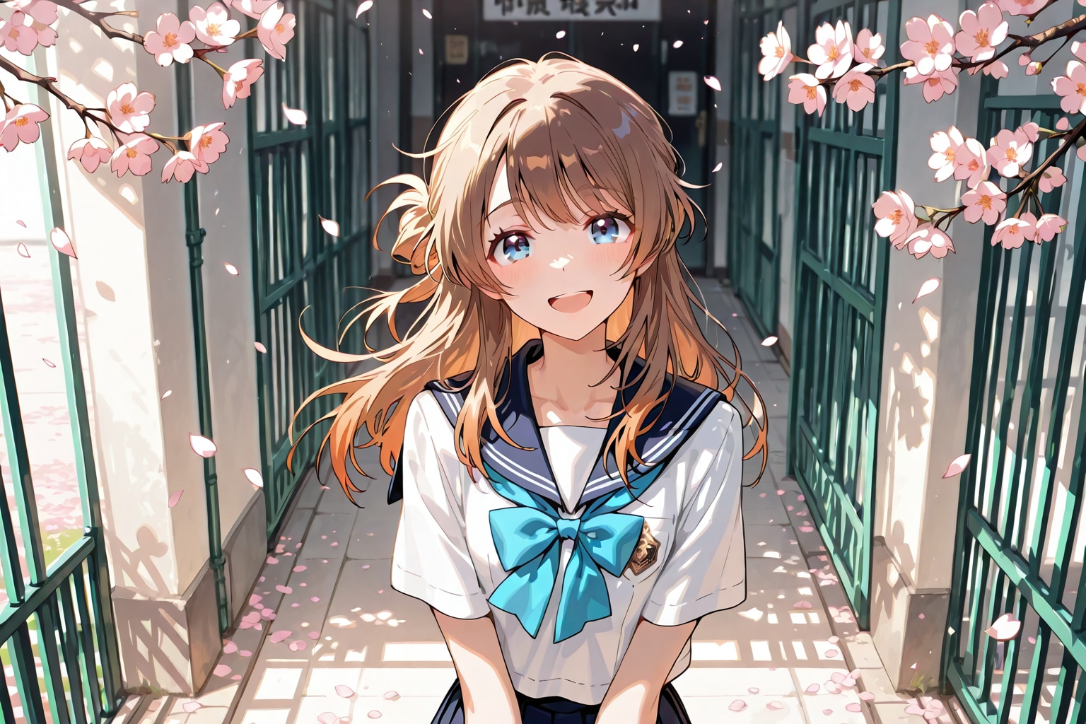 アイドル、小春、入学式、姉 (妹: ひな) | の人気AIイラスト・グラビア