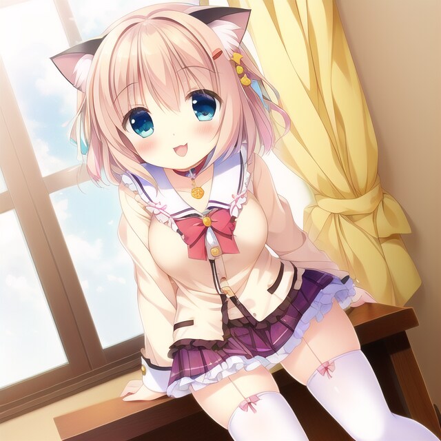 ゆるふわ学生服